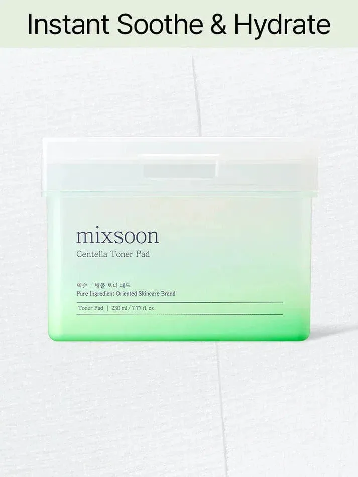 ** BOGO **  mixsoon Centella Toner Pad