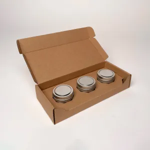 2 oz Candle Tin 3-Pack Shipping Box™