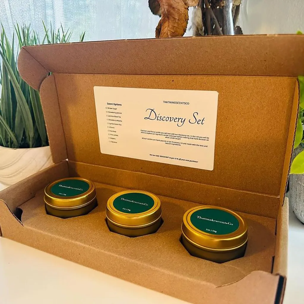 2 oz Candle Tin 3-Pack Shipping Box™