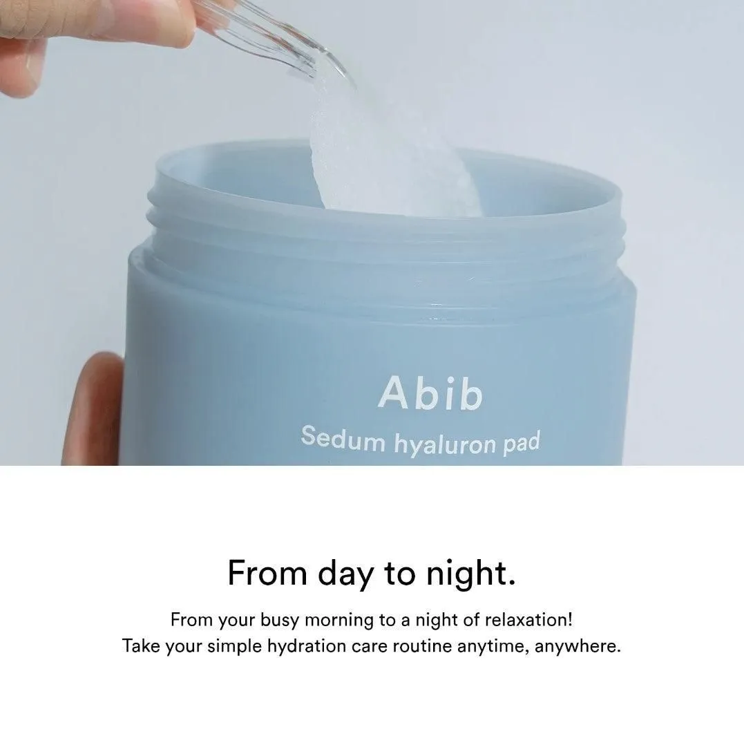 Abib Sedum Hyaluron Pad Hydrating Touch 165ml 75EA