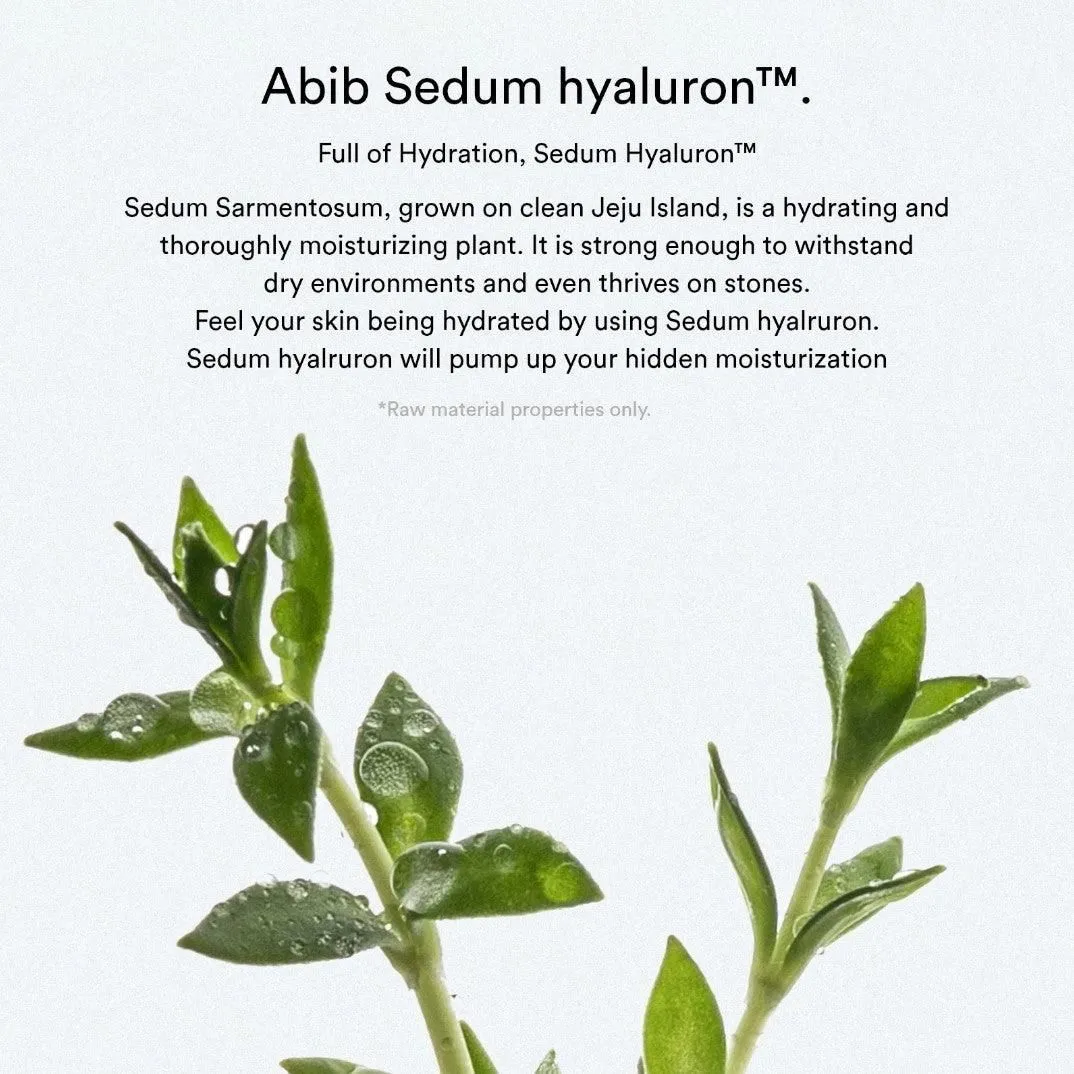 Abib Sedum Hyaluron Pad Hydrating Touch 165ml 75EA