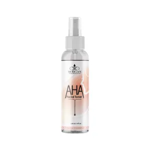 AHA Facial Hydrating Toner (4 Oz) by Morgan Cosmetics