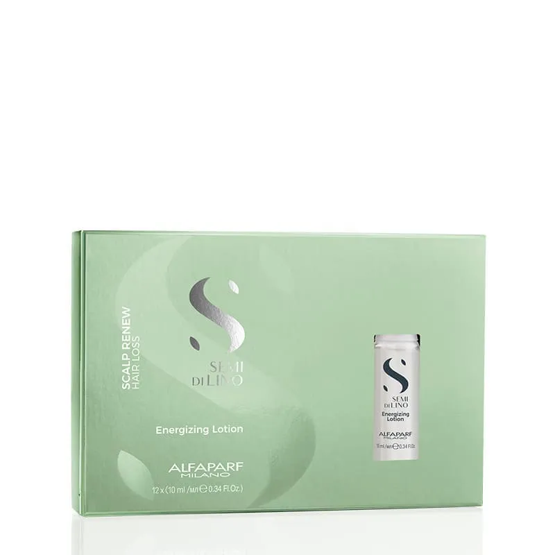 Alfaparf Semi Di Lino Scalp Renew Energizing Lotion 12x10ml