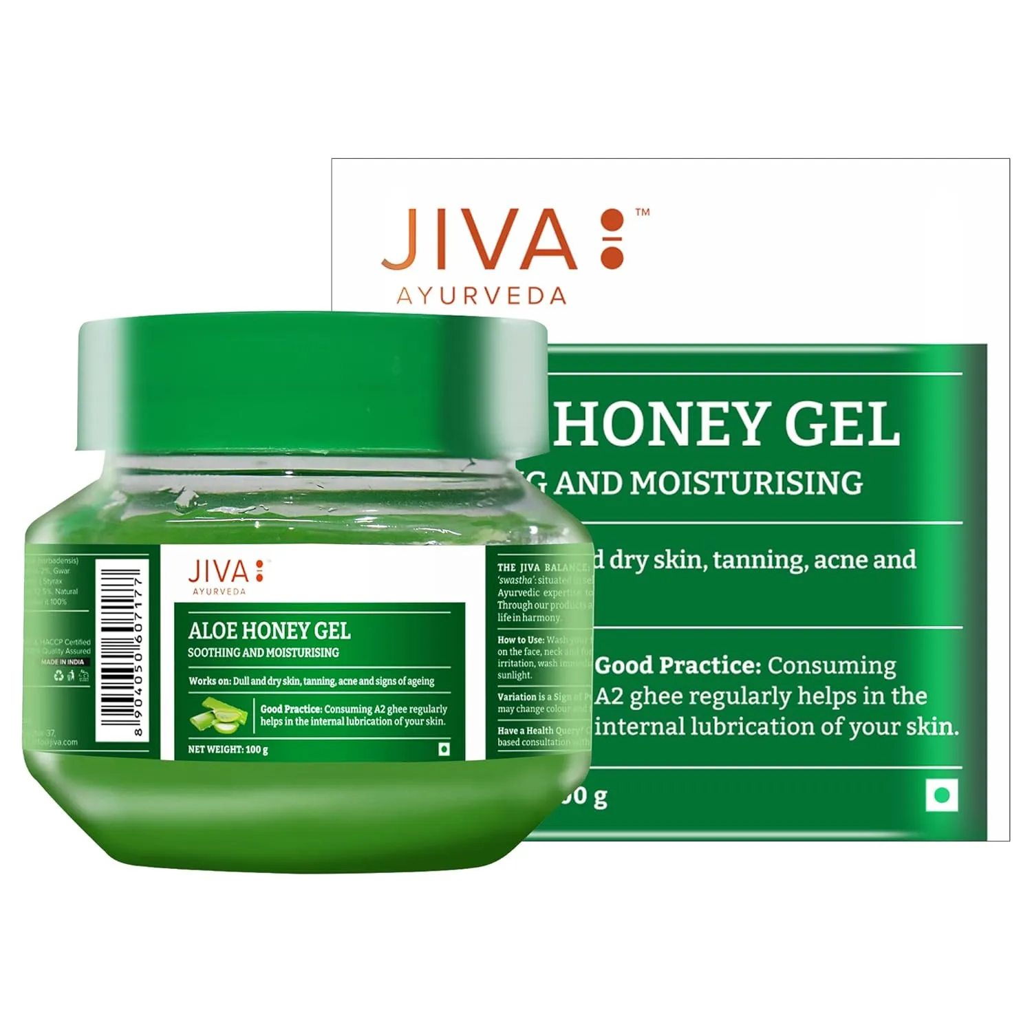 Aloe Honey Gel | Moisturizes & Soothes Dull Skin