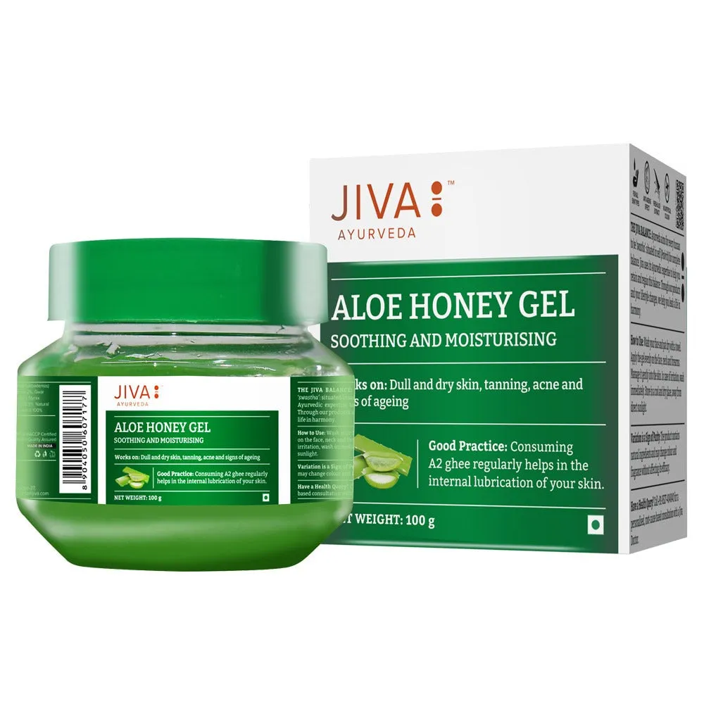 Aloe Honey Gel | Moisturizes & Soothes Dull Skin