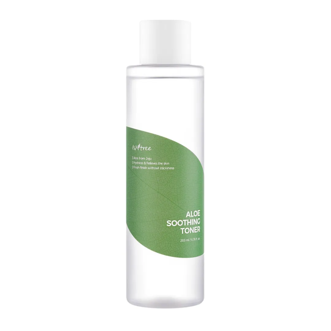 Aloe Soothing Toner - 200 ml