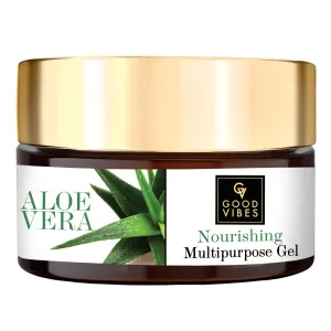 Aloe Vera Nourishing Multipurpose Gel With Neem - 100gm