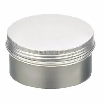 Aluminium Tin, Screw Top - Large