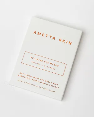 Ametta Red Wine Eye Masks