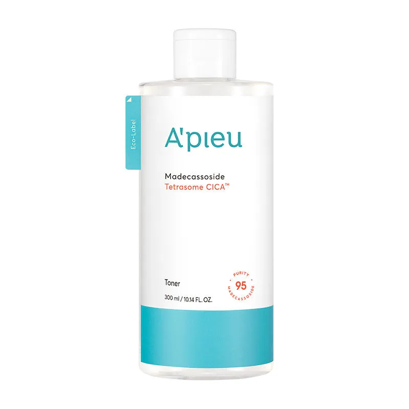 APIEU Madecassoside Tetrasome Cica Toner 300ml