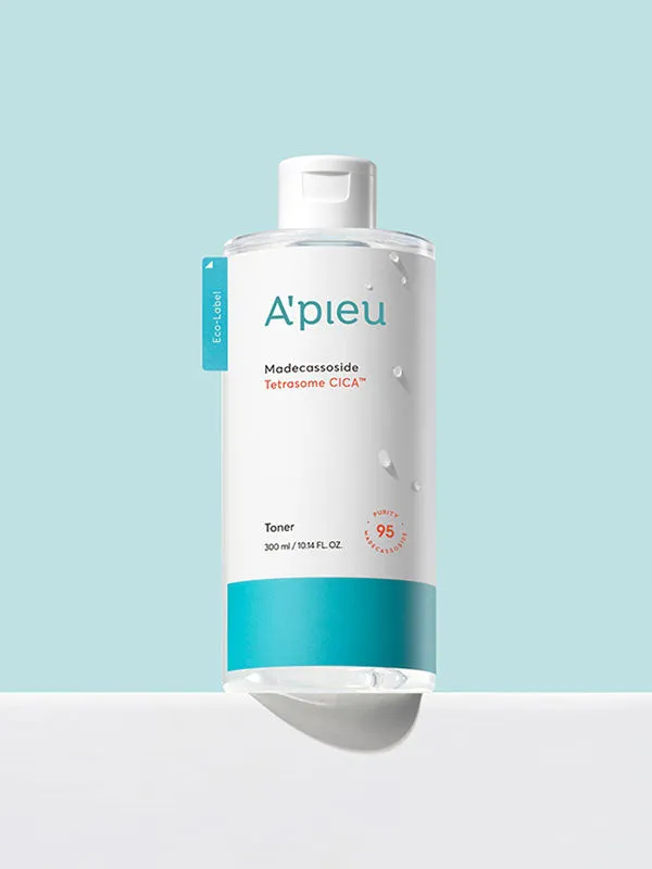 APIEU Madecassoside Tetrasome Cica Toner 300ml