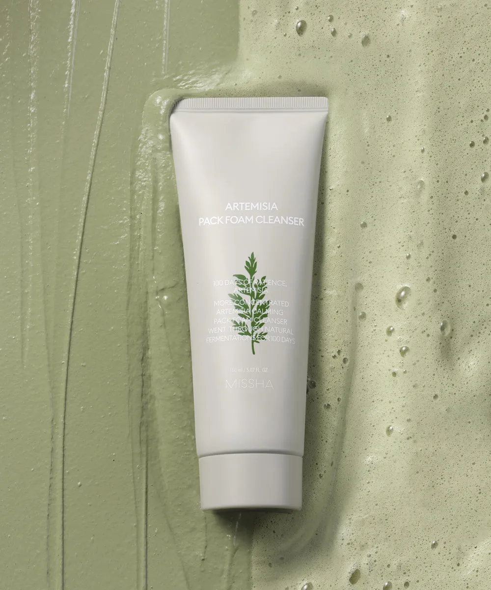 Artemisia Pack Foam Cleanser