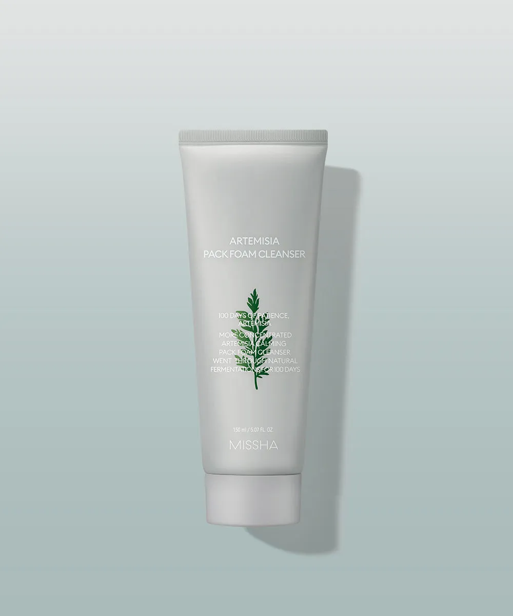 Artemisia Pack Foam Cleanser