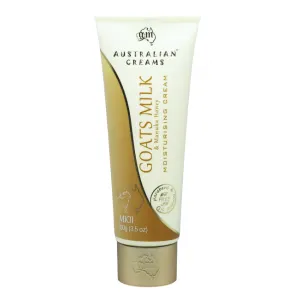 AUSTRALIAN CREAMS MKII Replenishing Goats Milk with Manuka Honey Moisturising Cream 100g