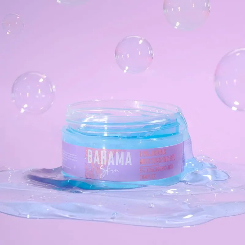 Bahama Skin Hyaluronic Moisturising Gel