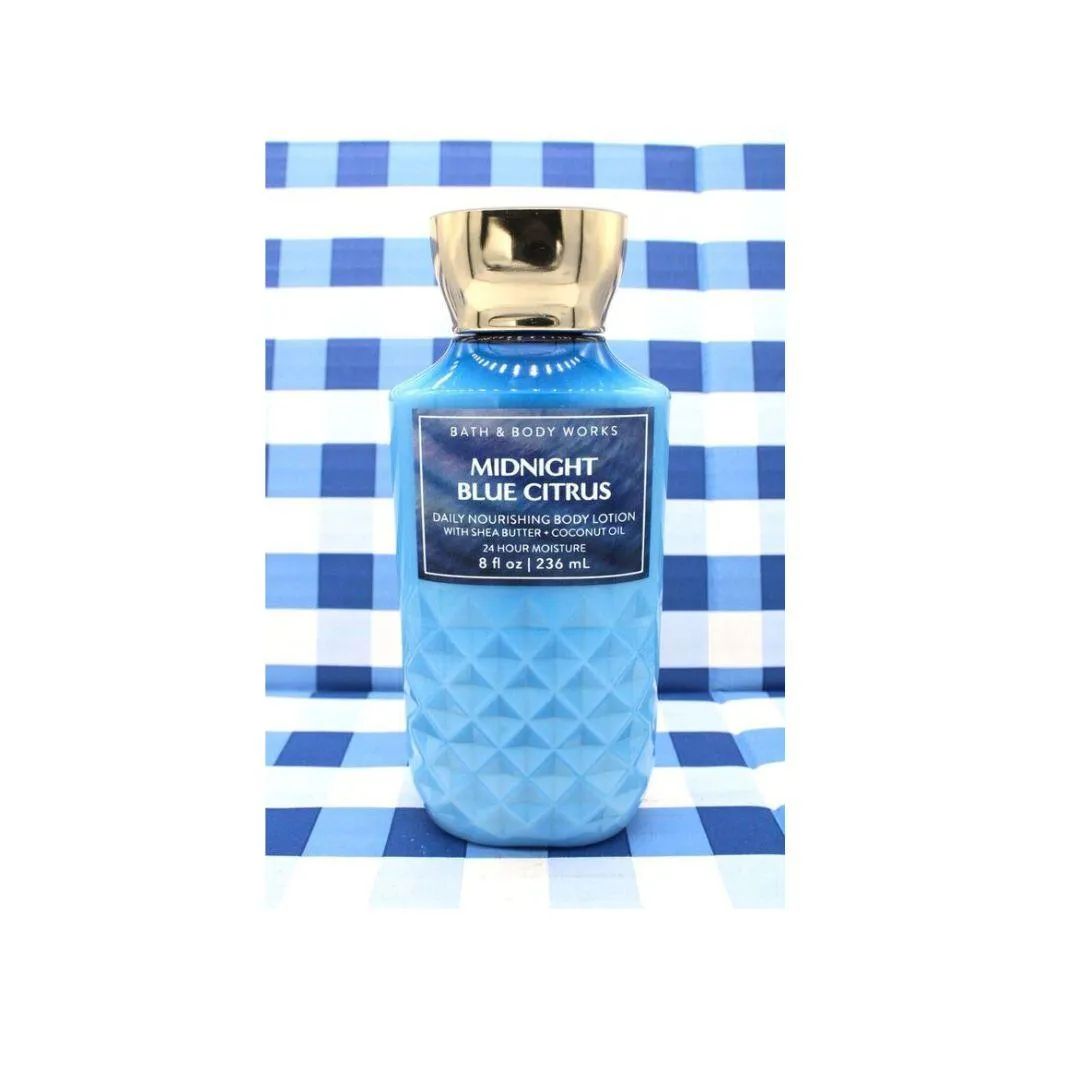 BATH & BODY WORKS - Midnight Blue Citrus Daily Nourishing Body Lotion - 236ML