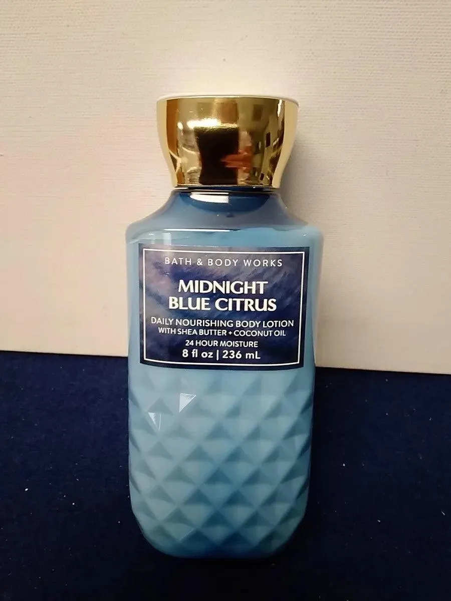 BATH & BODY WORKS - Midnight Blue Citrus Daily Nourishing Body Lotion - 236ML