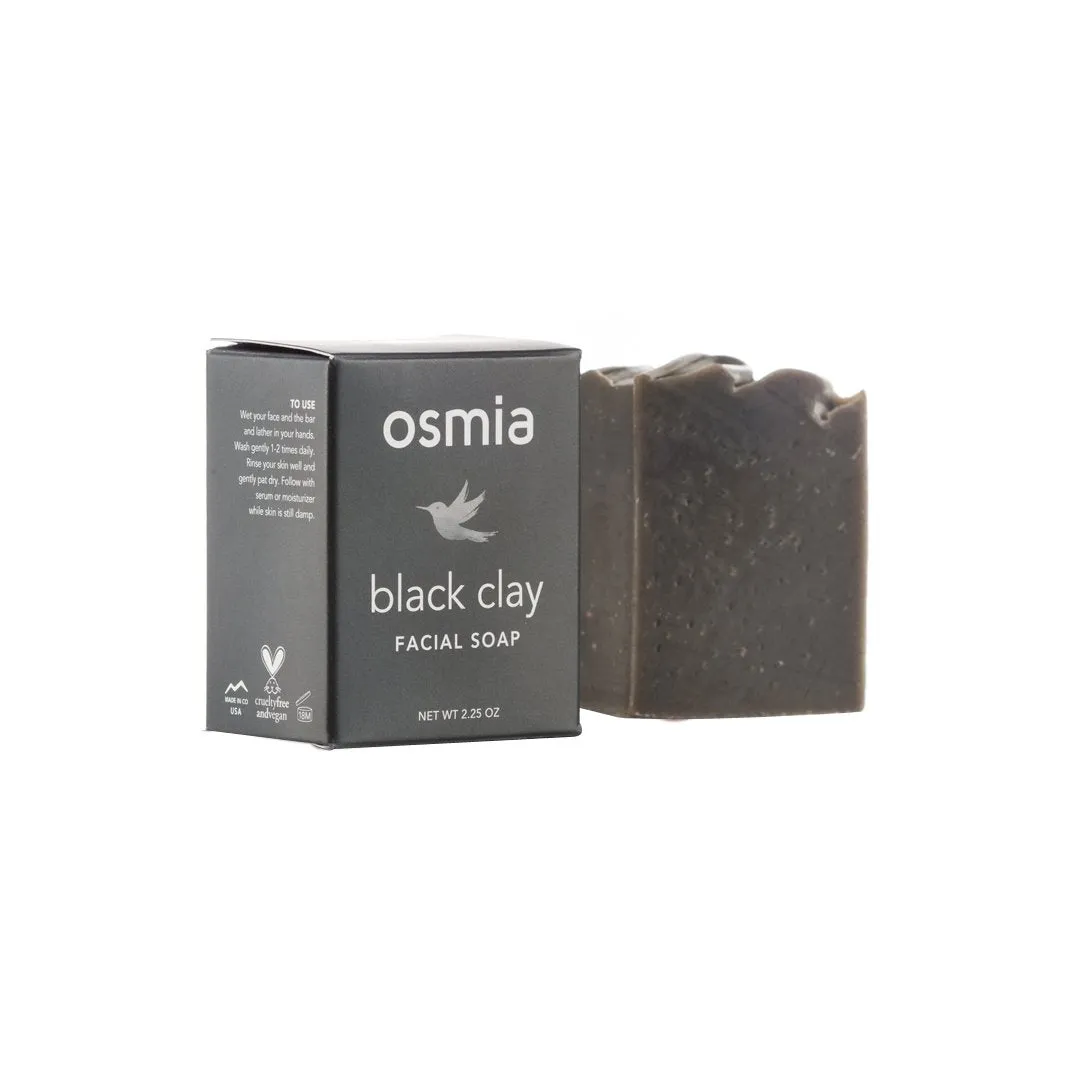 Black Clay Facial Soap