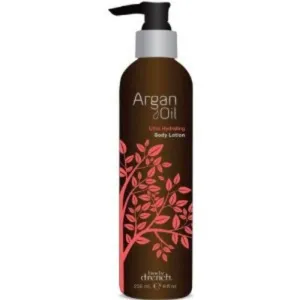 BODY DRENCH ARGAN ULTRA HYDRATING OIL BODY LOTION 8 OZ