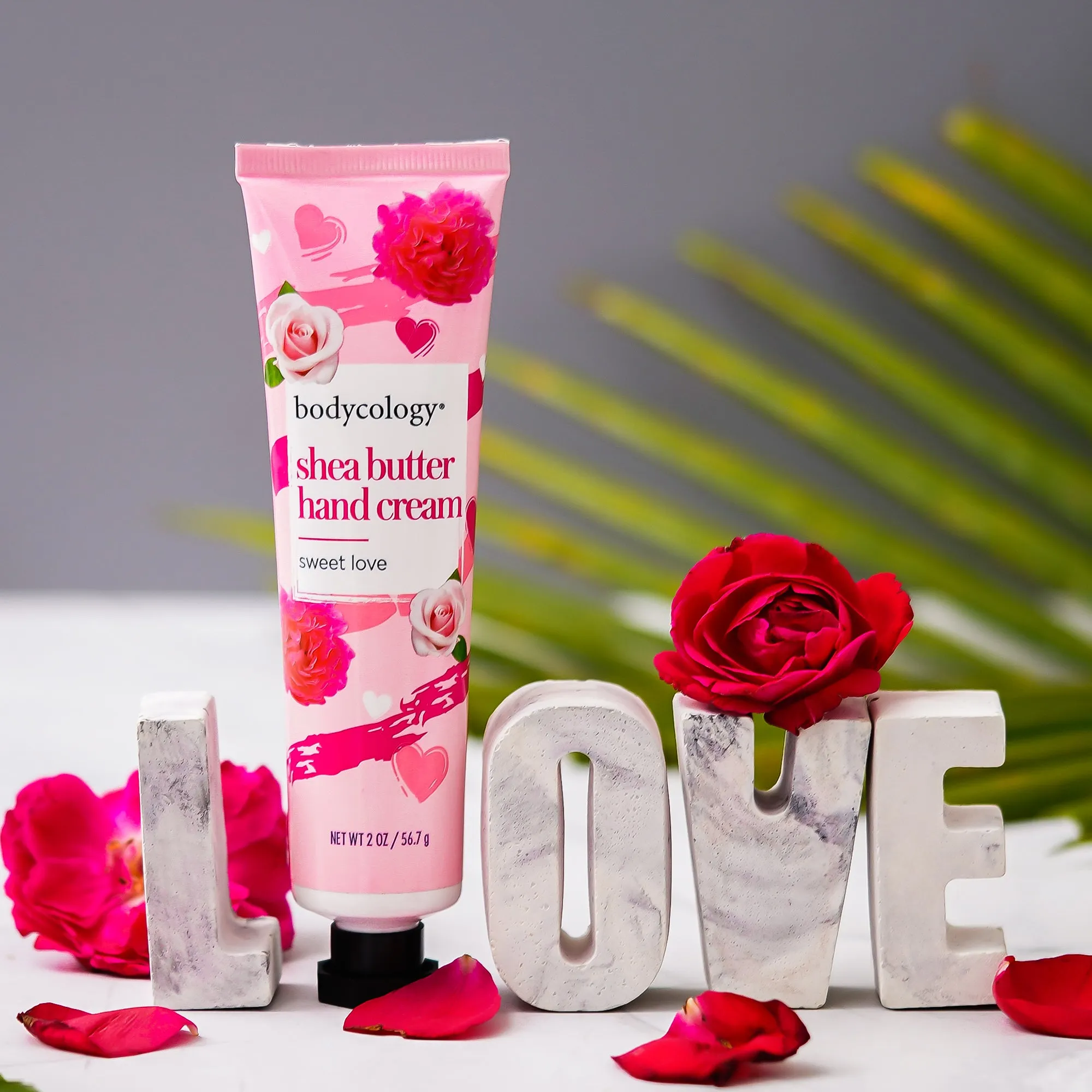 Bodycology Sweet Love Body Cream & Hand Cream | Moisturizes, Delicate Fragrance, Non Greasy Formula | For Dry,Rough & Cracked Skin | Paraben & Phthalete Free, Cruelty Free - Combo of 2