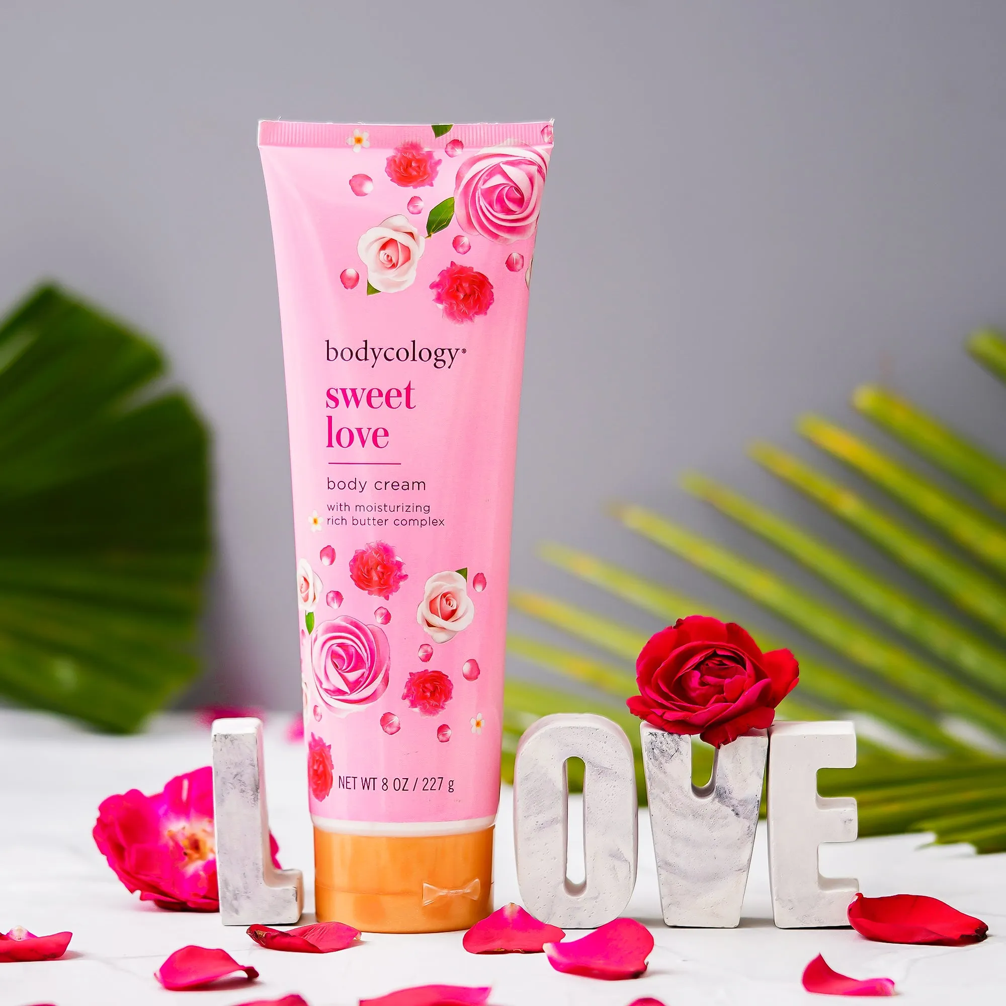 Bodycology Sweet Love Body Cream & Hand Cream | Moisturizes, Delicate Fragrance, Non Greasy Formula | For Dry,Rough & Cracked Skin | Paraben & Phthalete Free, Cruelty Free - Combo of 2