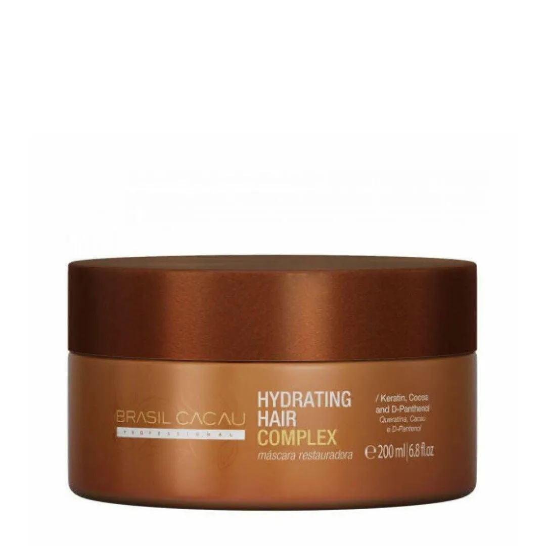 Brasil Cacau Keratin Hydrating Hair Complex Mask 200ml