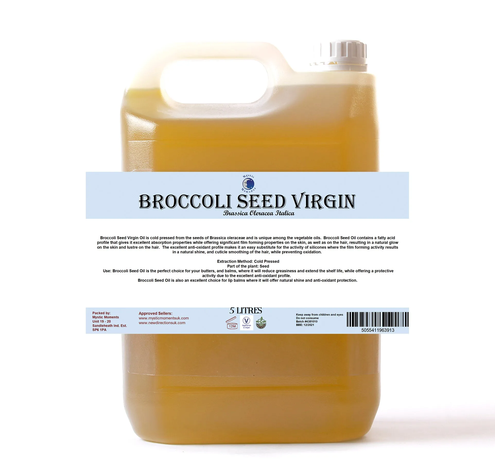 Broccoli Seed Virgin Carrier Oil