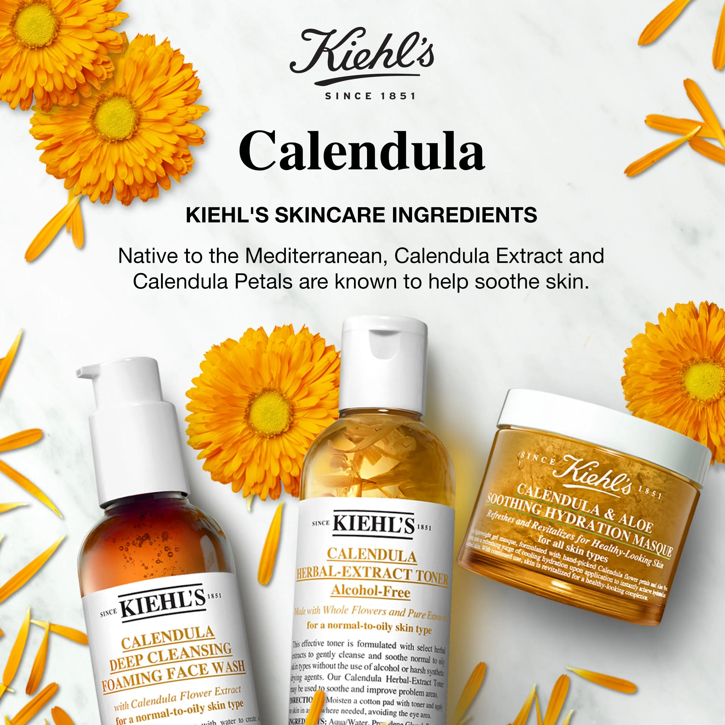 Calendula Herbal Extract Toner Alcohol-Free