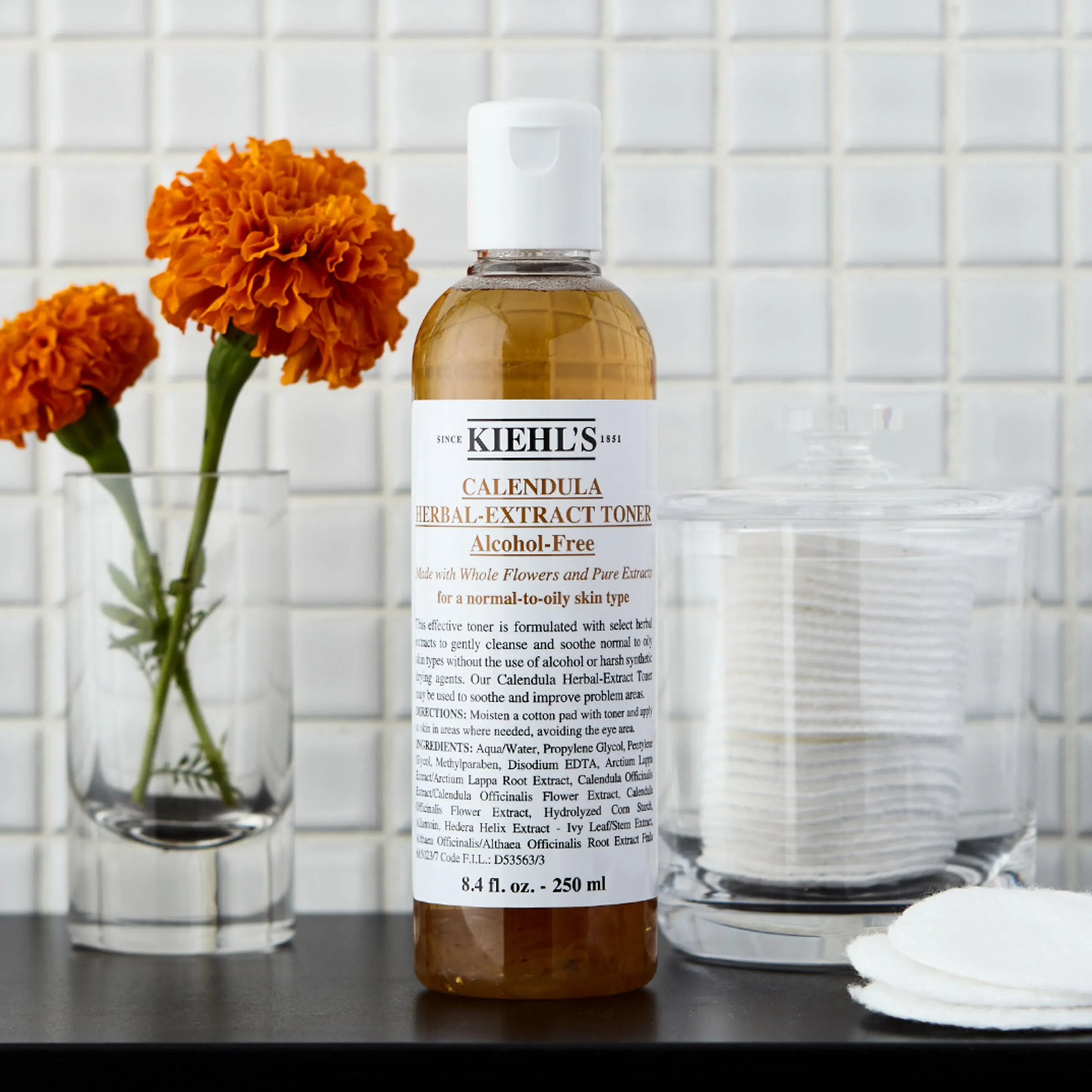 Calendula Herbal Extract Toner Alcohol-Free