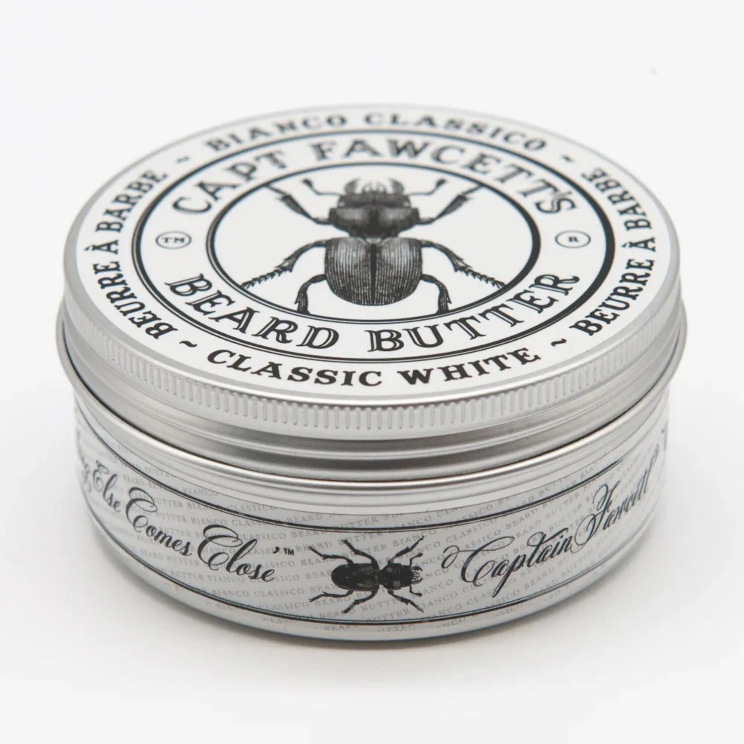 Captain Fawcett's Bianco Classico Beard Butter (80ml)