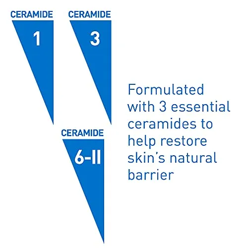 Cerave Hyaluronic Acid Serum for Face 1 Ounce Vitamin B5 and Ceramides