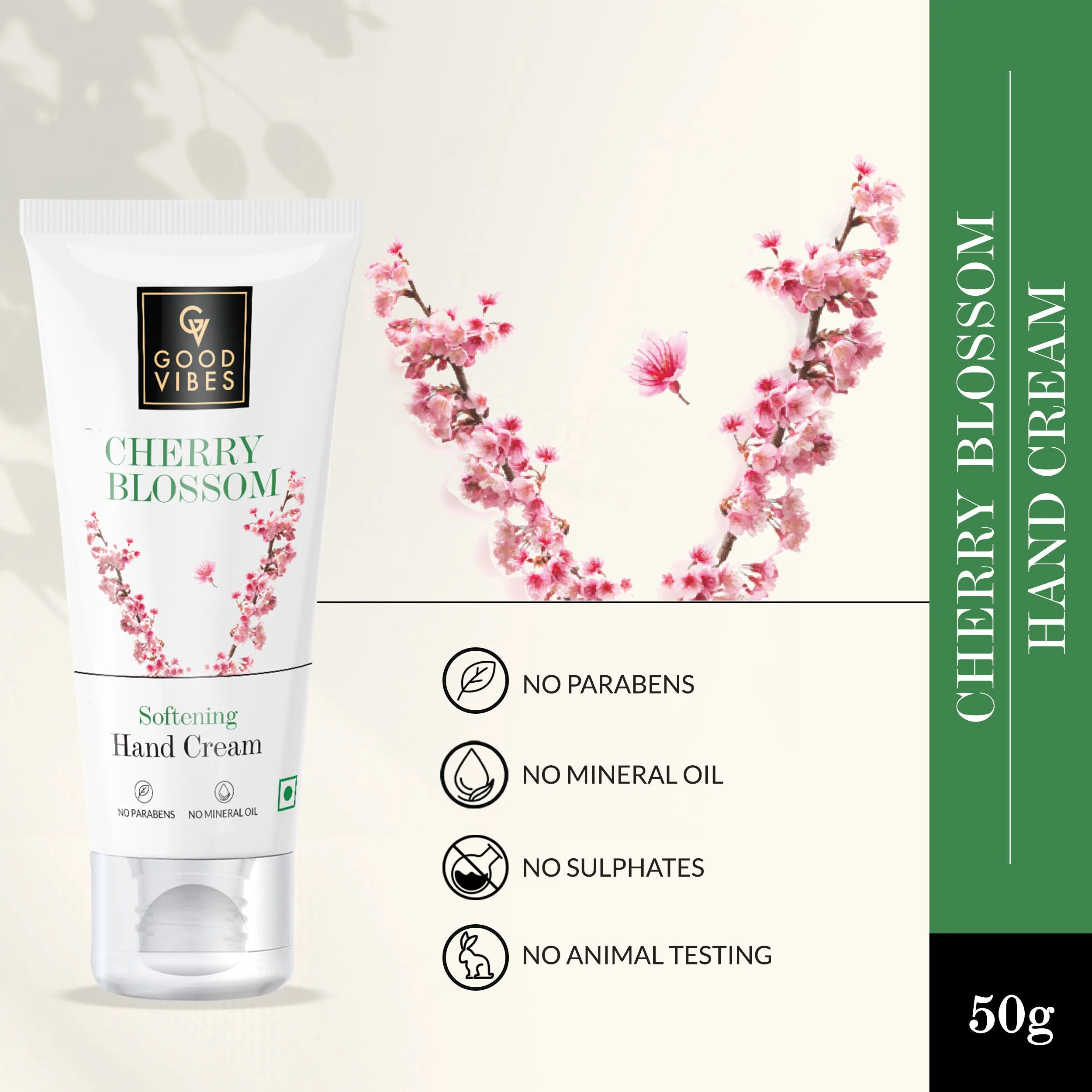 Cherry Blossom Softening Hand Cream