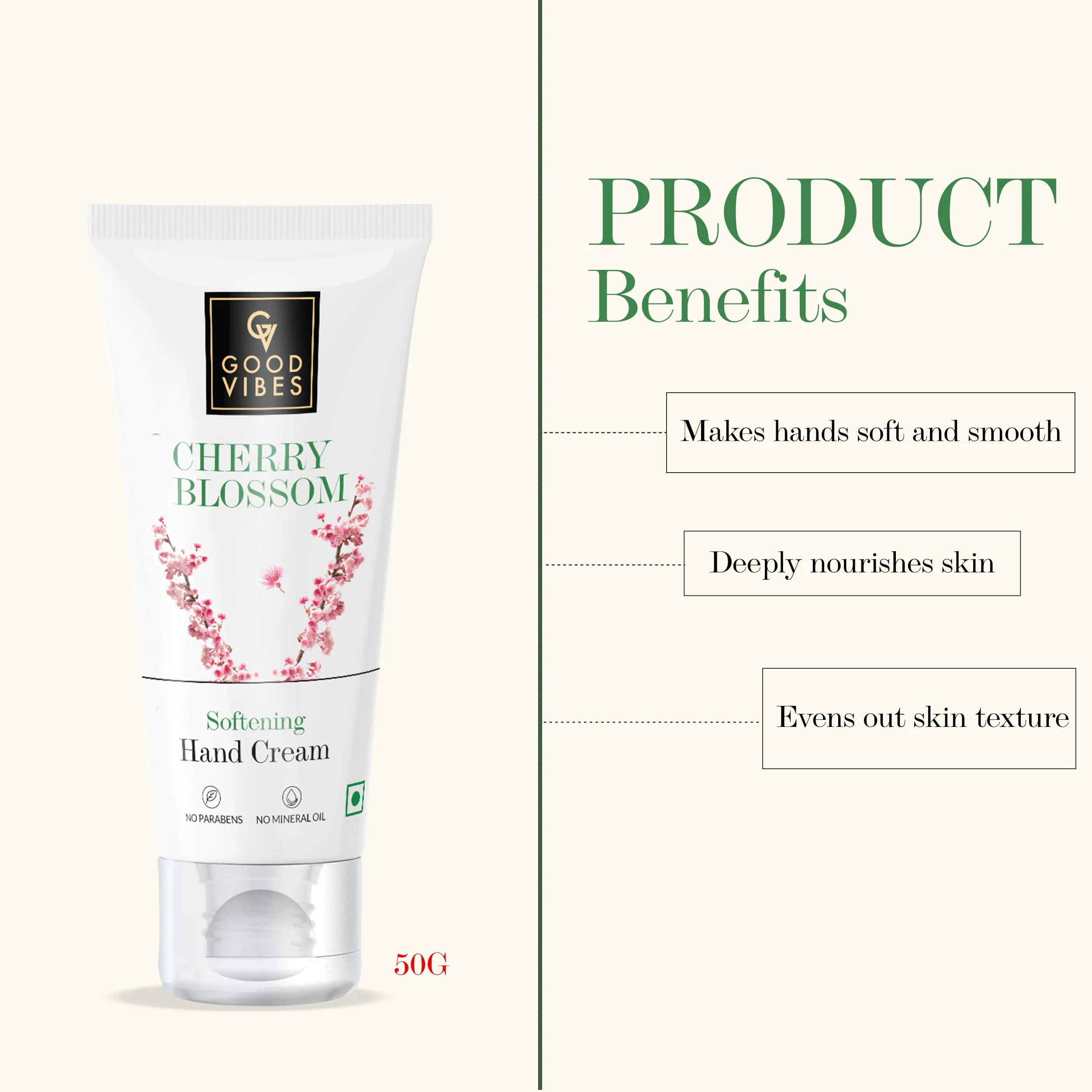 Cherry Blossom Softening Hand Cream