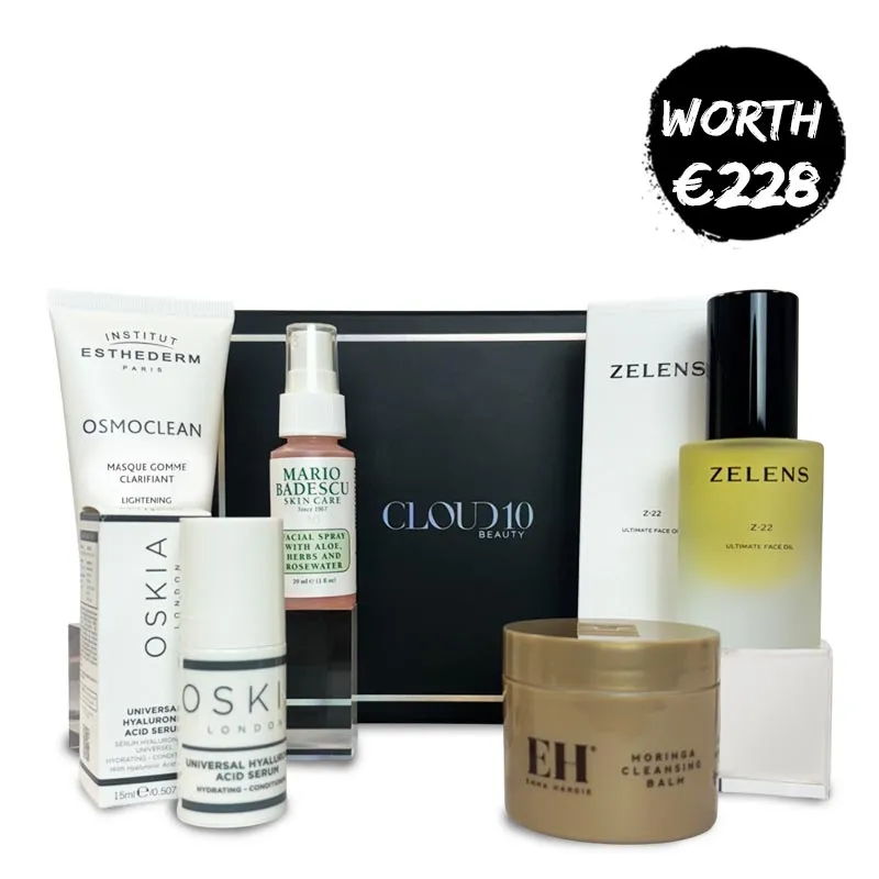 Cloud 10 Beauty #LuxurySkinEdit Gift Set