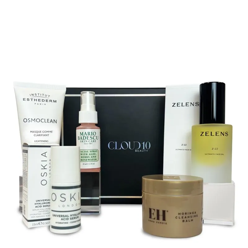 Cloud 10 Beauty #LuxurySkinEdit Gift Set