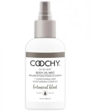 Coochy Body Oil Mist Botanical Blast 4oz