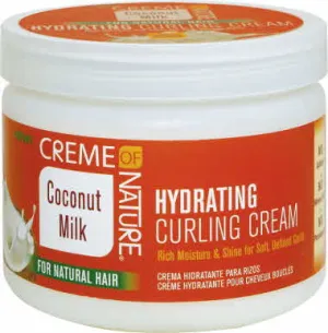 Creme of Nature Coconut Milk Hydrating Curling Cream