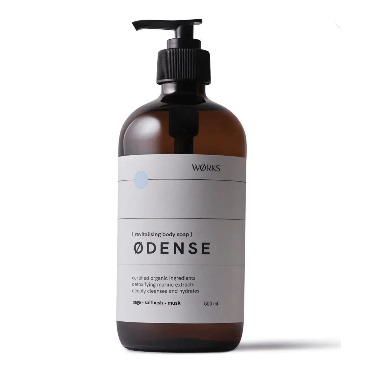 ØDENSE Revitalising Body Soap |500ml