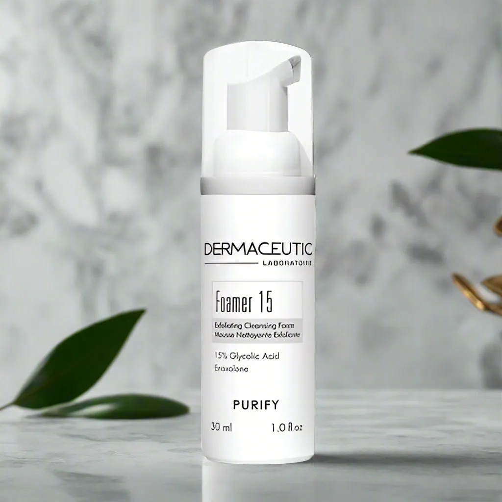 Dermaceutic Foamer 15 Exfoliating Cleansing Foam -30ml