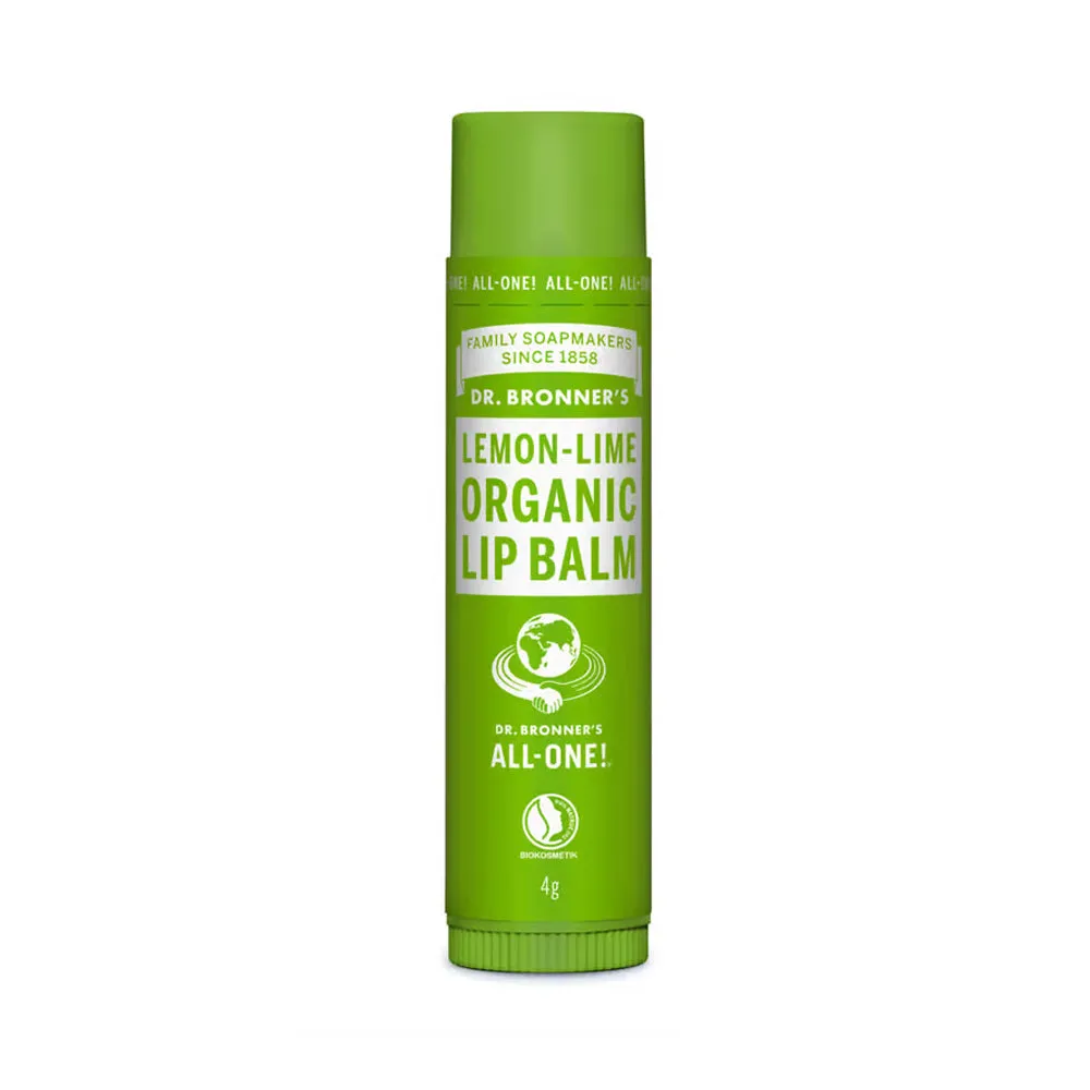 Dr. Bronner Organic Lemon Lime Lip Balm