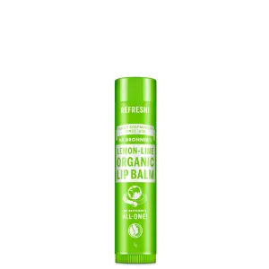 Dr Bronner's Lemon Lime Organic Lip Balm 4g