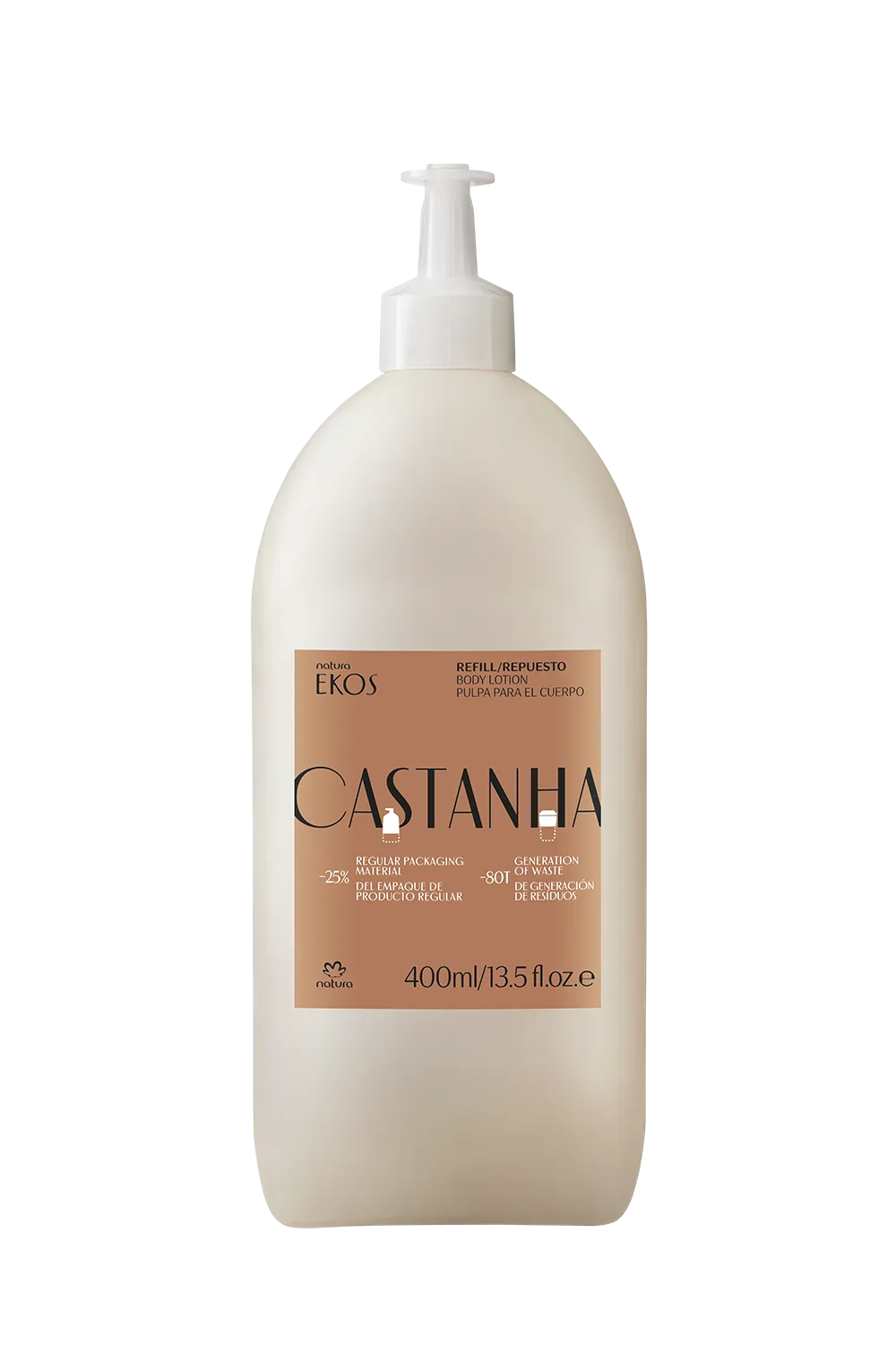 Ekos Castanha Body Lotion Refill