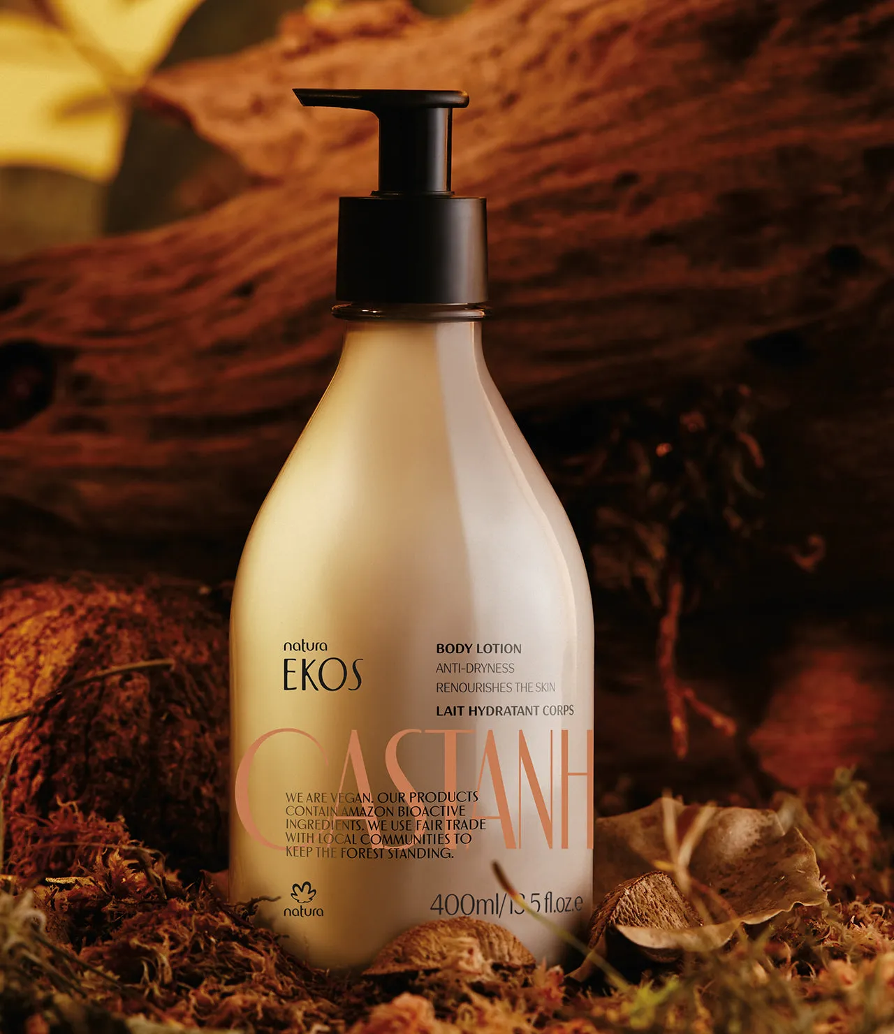 Ekos Castanha Body Lotion