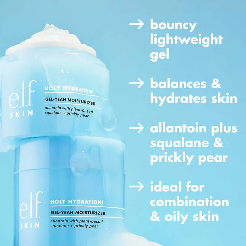 e.l.f. Skin Holy Hydration! Gel-Yeah Moisturizer