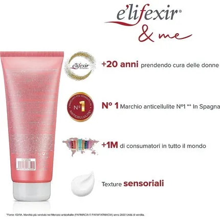 Elifexir Senobell Breast reduction cream, anti-aging firming and lifting, 200 ml, E'Lifexir