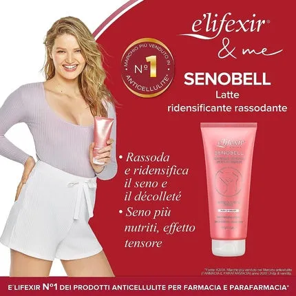 Elifexir Senobell Breast reduction cream, anti-aging firming and lifting, 200 ml, E'Lifexir