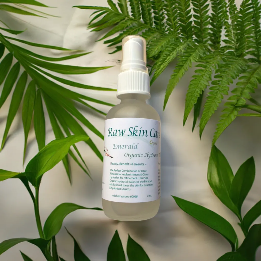 Emerald Organic Healing Toner