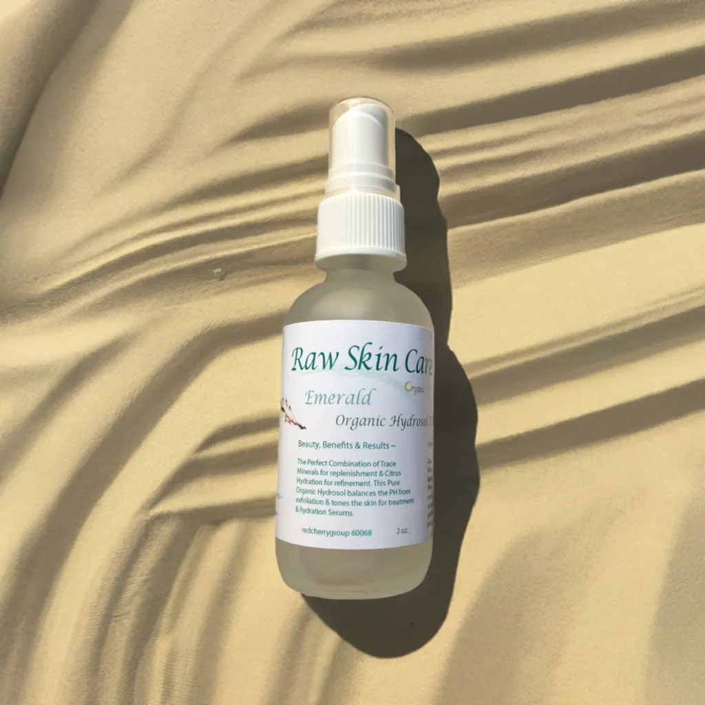 Emerald Organic Healing Toner