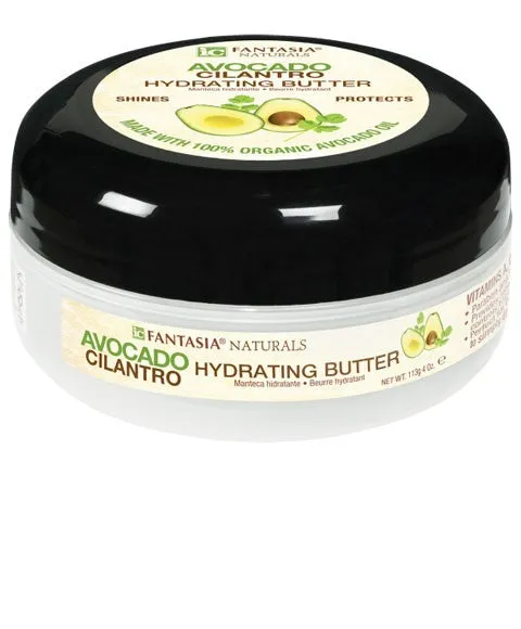 Fantasia IC  Naturals Avocado Cilantro Hydrating Butter