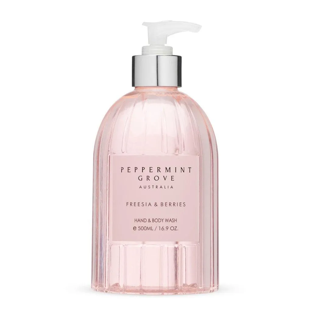 Freesia   Berries | Hand   Body Wash